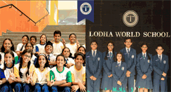 Desktop Screenshot of lodhaworldschool.com