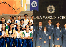 Tablet Screenshot of lodhaworldschool.com